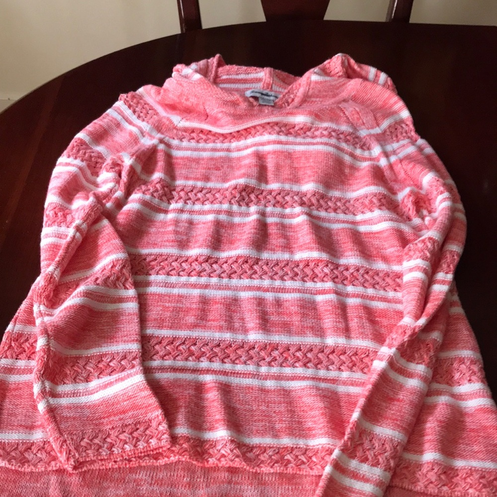 Tommy Bahama extra small hooded sweater.  Never worn.